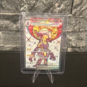 Pokemon Toxtricity EX 227/162 Full Art Holo from Paradox Rift Set M/NM